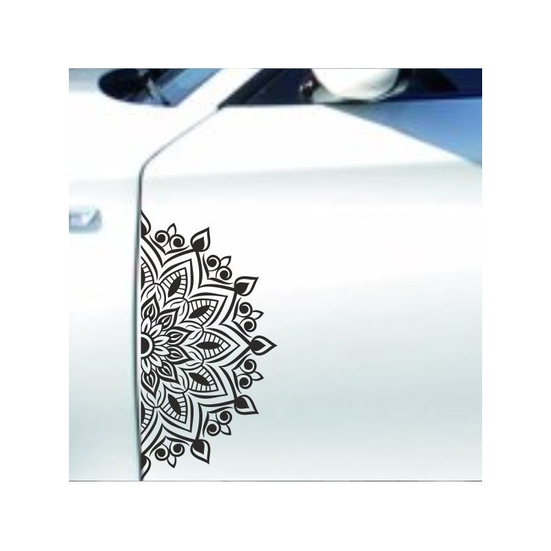 Aufkleber SET Auto Heckscheibe Car Tattoo Style La Familia Pferd Gecko Sprüche Power Blumen Ranke Fee Hexe Faultier Kolben