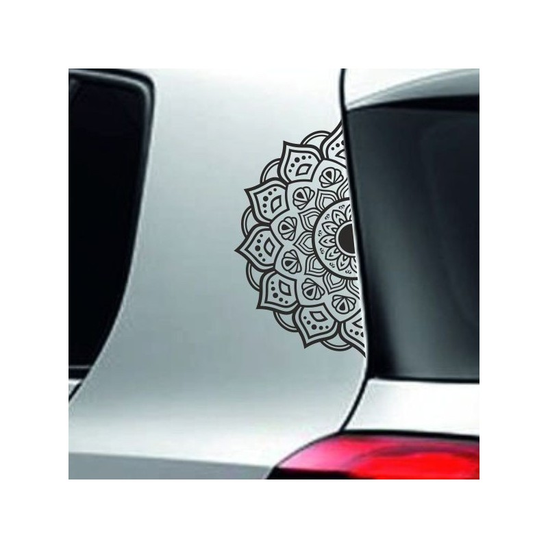 Aufkleber SET Auto Heckscheibe Car Tattoo Style La Familia Pferd Gecko Sprüche Power Blumen Ranke Fee Hexe Faultier Kolben