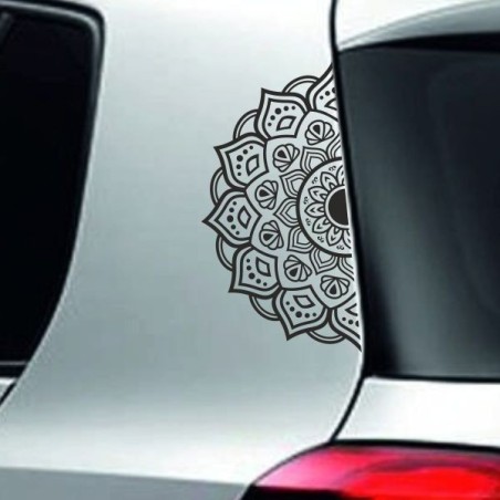 Aufkleber SET Auto Heckscheibe Car Tattoo Style La Familia Pferd Gecko Sprüche Power Blumen Ranke Fee Hexe Faultier Kolben