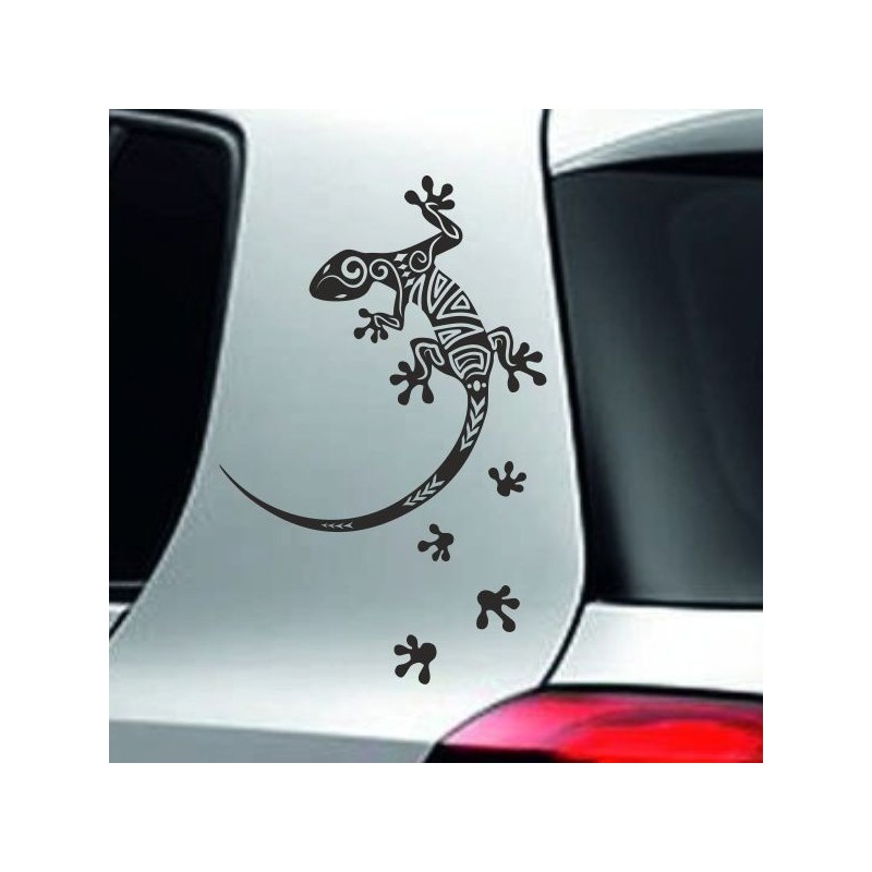 Aufkleber SET Auto Heckscheibe Car Tattoo Style La Familia Pferd Gecko Sprüche Power Blumen Ranke Fee Hexe Faultier Kolben
