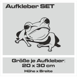 Aufkleber SET Auto Heckscheibe Car Tattoo Style La Familia Pferd Gecko Sprüche Power Blumen Ranke Fee Hexe Faultier Kolben