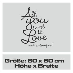 Aufkleber Wohnmobil Wohnwagen Reise Camping Auto Reisemobil Möwe Meer Kompass Globus Strand Palme Urlaub Spruch Familie Zuhause