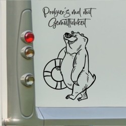 Aufkleber Wohnmobil Wohnwagen Reise Camping Auto Reisemobil Möwe Meer Kompass Globus Strand Palme Urlaub Spruch Familie Zuhause