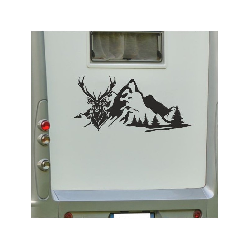 Aufkleber Wohnmobil Wohnwagen Reise Camping Auto Reisemobil Möwe Meer Kompass Globus Strand Palme Urlaub Spruch Familie Zuhause