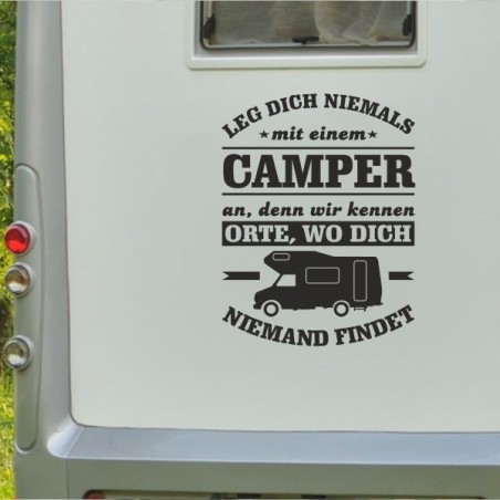 Aufkleber Wohnmobil Wohnwagen Reise Camping Auto Reisemobil Möwe Meer Kompass Globus Strand Palme Urlaub Spruch Familie Zuhause