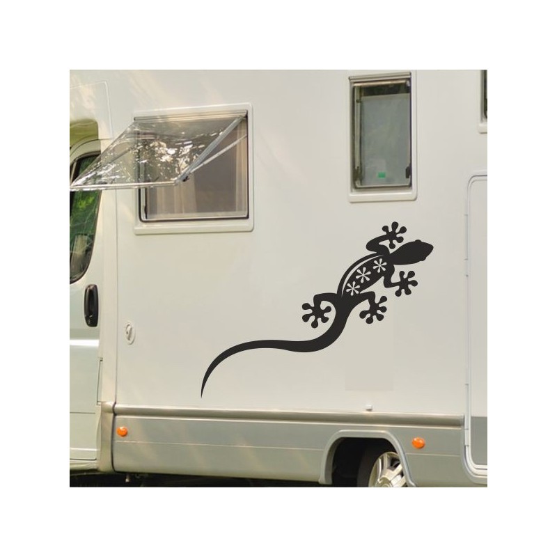 Aufkleber Wohnmobil Wohnwagen Reise Camping Auto Reisemobil Möwe Meer Kompass Globus Strand Palme Urlaub Spruch Familie Zuhause