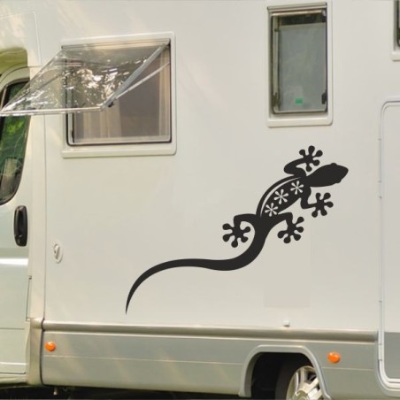 Aufkleber Wohnmobil Wohnwagen Reise Camping Auto Reisemobil Möwe Meer Kompass Globus Strand Palme Urlaub Spruch Familie Zuhause