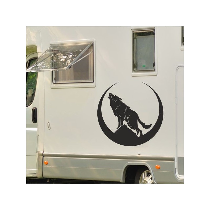 Aufkleber Wohnmobil Wohnwagen Reise Camping Auto Reisemobil Möwe Meer Kompass Globus Strand Palme Urlaub Spruch Familie Zuhause