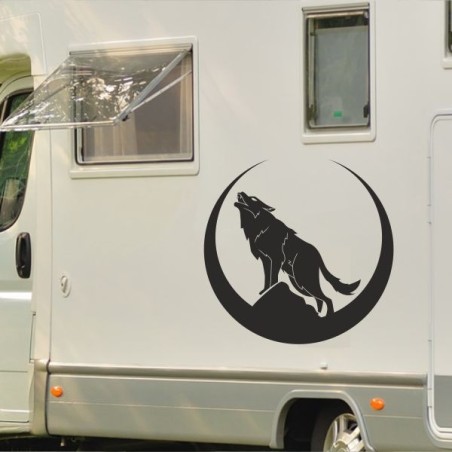 Aufkleber Wohnmobil Wohnwagen Reise Camping Auto Reisemobil Möwe Meer Kompass Globus Strand Palme Urlaub Spruch Familie Zuhause