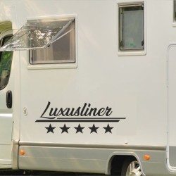 Aufkleber Wohnmobil Wohnwagen Reise Camping Auto Reisemobil Möwe Meer Kompass Globus Strand Palme Urlaub Spruch Familie Zuhause