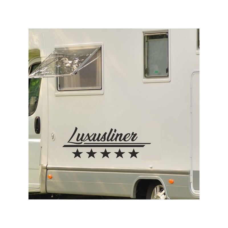 Aufkleber Wohnmobil Wohnwagen Reise Camping Auto Reisemobil Möwe Meer Kompass Globus Strand Palme Urlaub Spruch Familie Zuhause