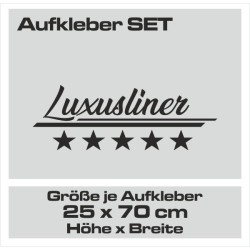 Aufkleber Wohnmobil Wohnwagen Reise Camping Auto Reisemobil Möwe Meer Kompass Globus Strand Palme Urlaub Spruch Familie Zuhause