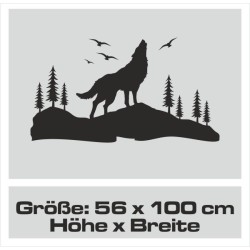 Aufkleber Wohnmobil Wohnwagen Reise Camping Auto Reisemobil Möwe Meer Kompass Globus Strand Palme Urlaub Spruch Familie Zuhause