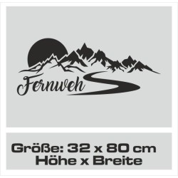 Aufkleber Wohnmobil Wohnwagen Reise Camping Auto Reisemobil Möwe Meer Kompass Globus Strand Palme Urlaub Spruch Familie Zuhause