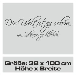 Aufkleber Wohnmobil Wohnwagen Reise Camping Auto Reisemobil Möwe Meer Kompass Globus Strand Palme Urlaub Spruch Familie Zuhause