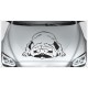 Aufkleber Mops Hund Welpe Autoaufkleber Car Style Tattoo Sticker