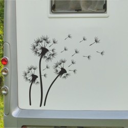 Aufkleber Wohnmobil Wohnwagen Reise Camping Auto Reisemobil Möwe Meer Kompass Globus Strand Palme Urlaub Spruch Familie Zuhause