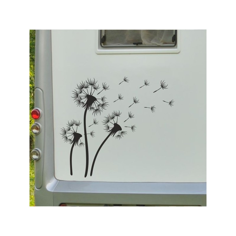 Aufkleber Wohnmobil Wohnwagen Reise Camping Auto Reisemobil Möwe Meer Kompass Globus Strand Palme Urlaub Spruch Familie Zuhause