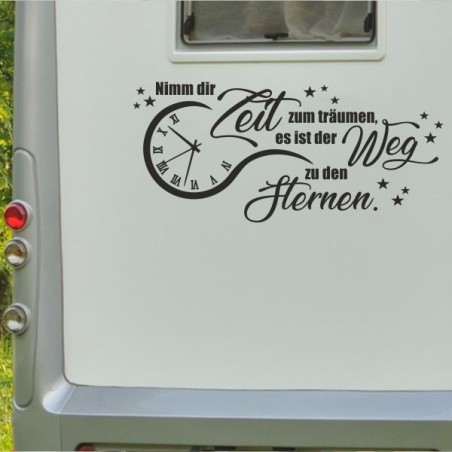 Aufkleber Wohnmobil Wohnwagen Reise Camping Auto Reisemobil Möwe Meer Kompass Globus Strand Palme Urlaub Spruch Familie Zuhause