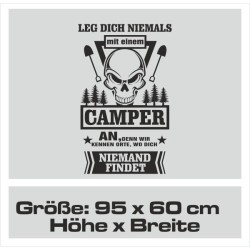 Aufkleber Wohnmobil Wohnwagen Reise Camping Auto Reisemobil Möwe Meer Kompass Globus Strand Palme Urlaub Spruch Familie Zuhause