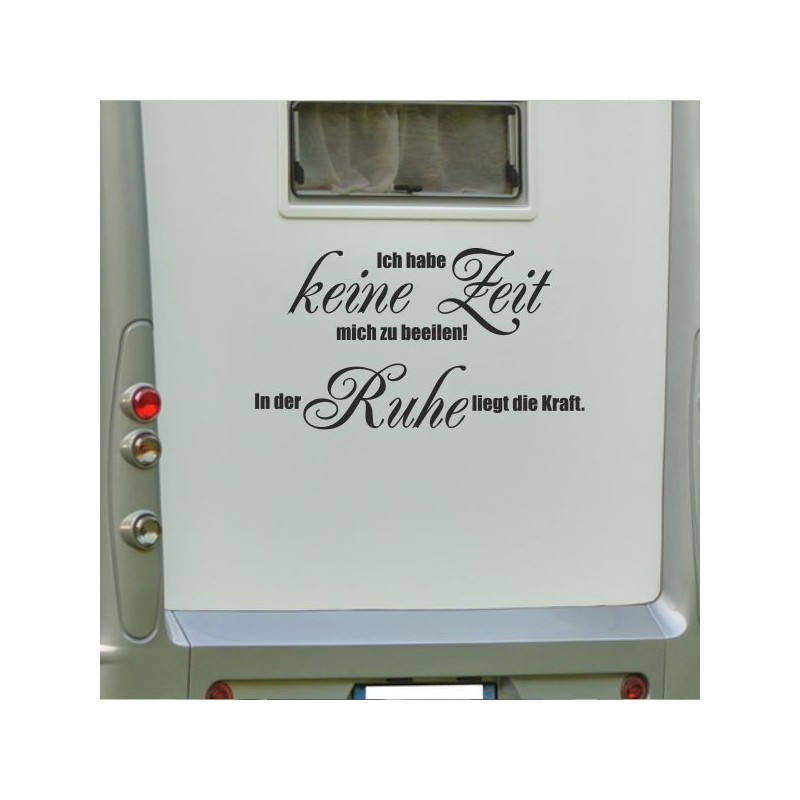 Aufkleber Wohnmobil Wohnwagen Reise Camping Auto Reisemobil Möwe Meer Kompass Globus Strand Palme Urlaub Spruch Familie Zuhause