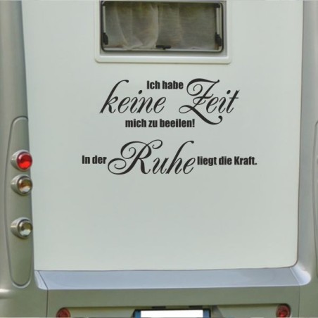 Aufkleber Wohnmobil Wohnwagen Reise Camping Auto Reisemobil Möwe Meer Kompass Globus Strand Palme Urlaub Spruch Familie Zuhause