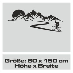 Aufkleber Wohnmobil Wohnwagen Reise Camping Auto Reisemobil Möwe Meer Kompass Globus Strand Palme Urlaub Spruch Familie Zuhause