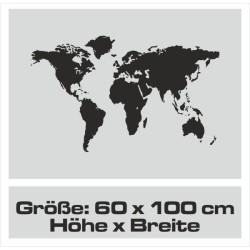 Aufkleber Wohnmobil Wohnwagen Reise Camping Auto Reisemobil Möwe Meer Kompass Globus Strand Palme Urlaub Spruch Familie Zuhause