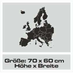 Aufkleber Wohnmobil Wohnwagen Reise Camping Auto Reisemobil Möwe Meer Kompass Globus Strand Palme Urlaub Spruch Familie Zuhause