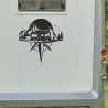 Aufkleber Wohnmobil Wohnwagen Reise Camping Auto Reisemobil Möwe Meer Kompass Globus Strand Palme Urlaub Spruch Familie Zuhause