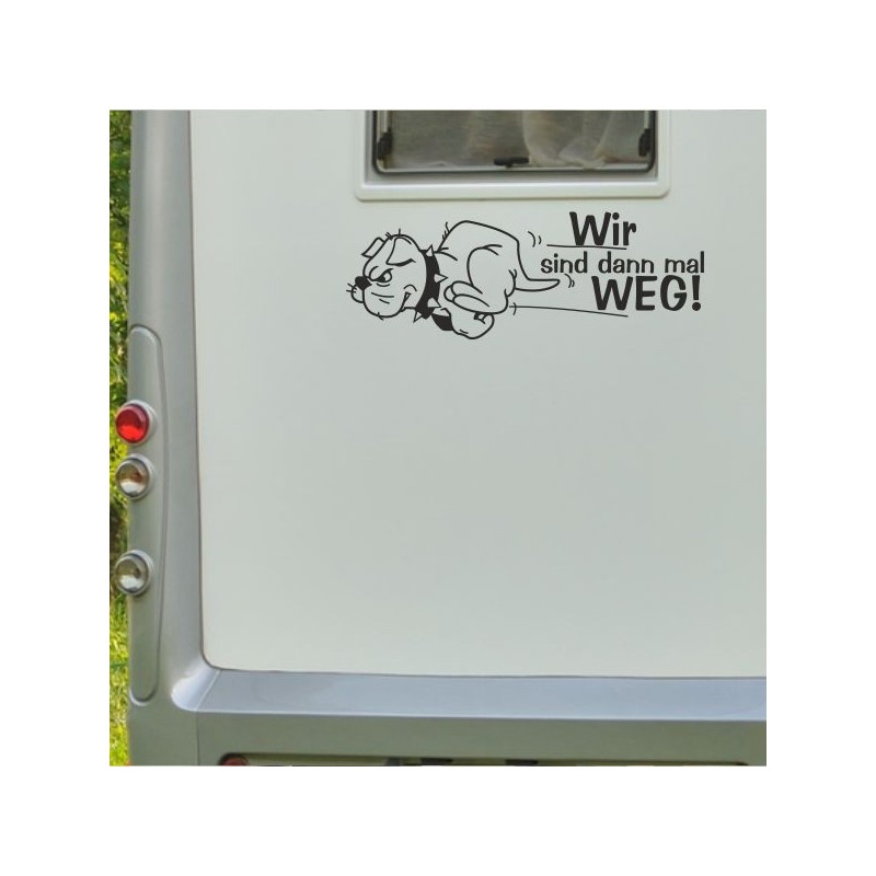 Aufkleber Wohnmobil Wohnwagen Reise Camping Auto Reisemobil Möwe Meer Kompass Globus Strand Palme Urlaub Spruch Familie Zuhause