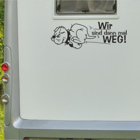 Aufkleber Wohnmobil Wohnwagen Reise Camping Auto Reisemobil Möwe Meer Kompass Globus Strand Palme Urlaub Spruch Familie Zuhause