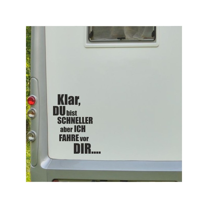 Aufkleber Wohnmobil Wohnwagen Reise Camping Auto Reisemobil Möwe Meer Kompass Globus Strand Palme Urlaub Spruch Familie Zuhause