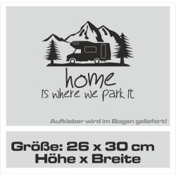 Aufkleber Wohnmobil Wohnwagen Reise Camping Auto Reisemobil Möwe Meer Kompass Globus Strand Palme Urlaub Spruch Familie Zuhause