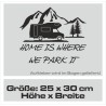 Aufkleber Wohnmobil Wohnwagen Reise Camping Auto Reisemobil Möwe Meer Kompass Globus Strand Palme Urlaub Spruch Familie Zuhause