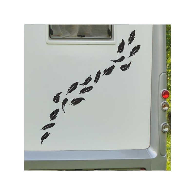 Aufkleber Wohnmobil Wohnwagen Reise Camping Auto Reisemobil Möwe Meer Kompass Globus Strand Palme Urlaub Spruch Familie Zuhause