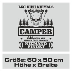 Aufkleber Wohnmobil Wohnwagen Reise Camping Auto Reisemobil Möwe Meer Kompass Globus Strand Palme Urlaub Spruch Familie Zuhause