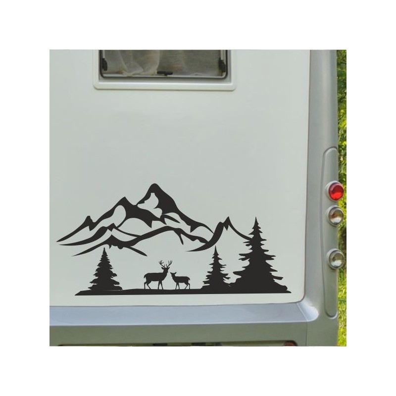 Aufkleber Wohnmobil Wohnwagen Reise Camping Auto Reisemobil Möwe Meer Kompass Globus Strand Palme Urlaub Spruch Familie Zuhause