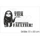 Faultier Sloth "das Tier in MIR"  Aufkleber Auto Tattoo Sticker Tattoo Car Style