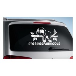 kleines Faultier Sloth "Energiesparmodus"  Chillen Aufkleber Auto Tattoo Sticker Tattoo Car Style