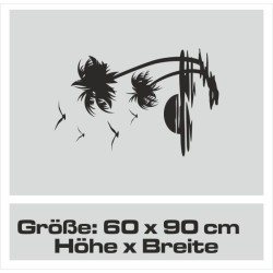 Aufkleber Wohnmobil Wohnwagen Reise Camping Auto Reisemobil Möwe Meer Kompass Globus Strand Palme Urlaub Spruch Familie Zuhause