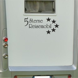 Aufkleber Wohnmobil Wohnwagen Reise Camping Auto Reisemobil Möwe Meer Kompass Globus Strand Palme Urlaub Spruch Familie Zuhause