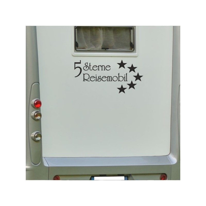 Aufkleber Wohnmobil Wohnwagen Reise Camping Auto Reisemobil Möwe Meer Kompass Globus Strand Palme Urlaub Spruch Familie Zuhause