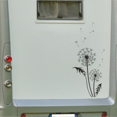 Aufkleber Wohnmobil Wohnwagen Reise Camping Auto Reisemobil Möwe Meer Kompass Globus Strand Palme Urlaub Spruch Familie Zuhause