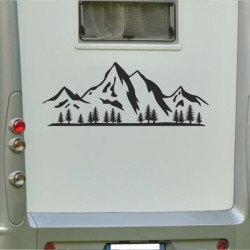 Aufkleber Wohnmobil Wohnwagen Reise Camping Auto Reisemobil Möwe Meer Kompass Globus Strand Palme Urlaub Spruch Familie Zuhause