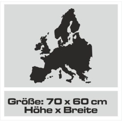 Aufkleber Wohnmobil Wohnwagen Reise Camping Auto Reisemobil Möwe Meer Kompass Globus Strand Palme Urlaub Spruch Familie Zuhause