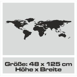 Aufkleber Wohnmobil Wohnwagen Reise Camping Auto Reisemobil Möwe Meer Kompass Globus Strand Palme Urlaub Spruch Familie Zuhause