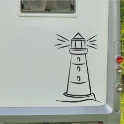 Aufkleber Wohnmobil Wohnwagen Reise Camping Auto Reisemobil Möwe Meer Kompass Globus Strand Palme Urlaub Spruch Familie Zuhause