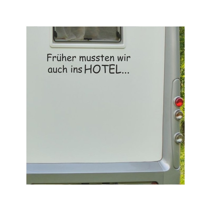 Aufkleber Wohnmobil Wohnwagen Reise Camping Auto Reisemobil Möwe Meer Kompass Globus Strand Palme Urlaub Spruch Familie Zuhause