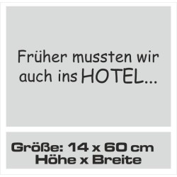 Aufkleber Wohnmobil Wohnwagen Reise Camping Auto Reisemobil Möwe Meer Kompass Globus Strand Palme Urlaub Spruch Familie Zuhause